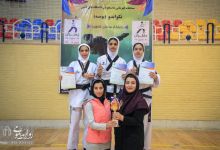 گزارش تصویری | افتتاحیه و اختتامیه مسابقات تکواندو ( پومسه )‌ قهرمانی دانشجویان دانشگاه های کشور  - خواهران